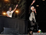 DJ Meska and Etzia on Ruhr Reggae Summer 2011