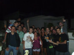 The whole crew in Salento, Italy, back in 2009, Kalibandulu Family