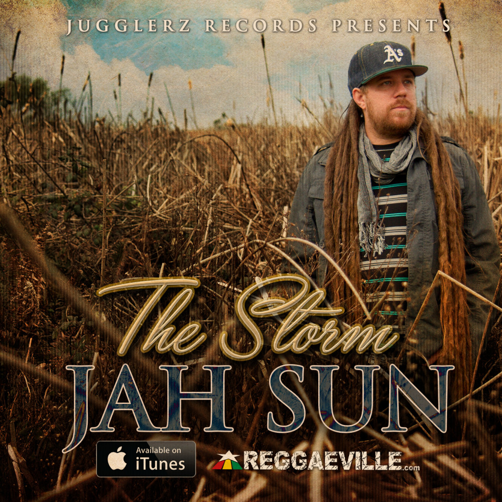 JAH SUN  The Storm promo cover